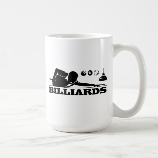 Billiards Tasse (Rechts)