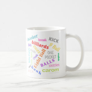 Billiards Tasse