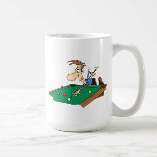 Billiards Tasse (Rechts)