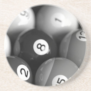 Billiards Untersetzer