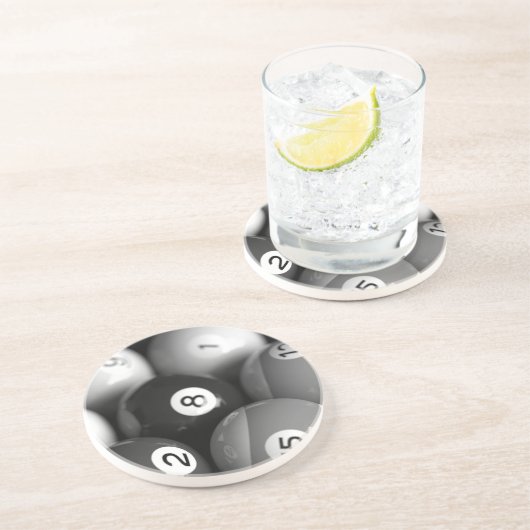 Billiards Untersetzer (Seite)