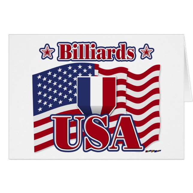 Billiards USA (Vorderseite (Horizontal))