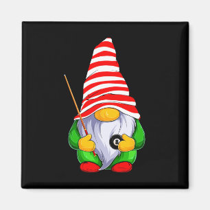 Billiards Weihnachtsfamilie Matchin Magnet