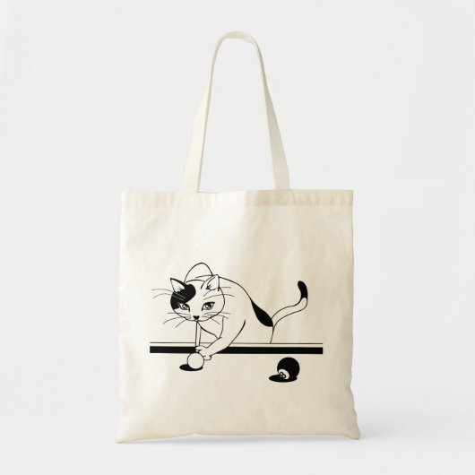 Billiards Ziel Tragetasche (Vorne)