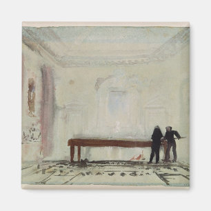 Billiardspieler Josephs Mallord William Turner   a Magnet