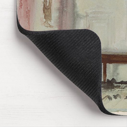 Billiardspieler Josephs Mallord William Turner | a Mousepad (Ecke)