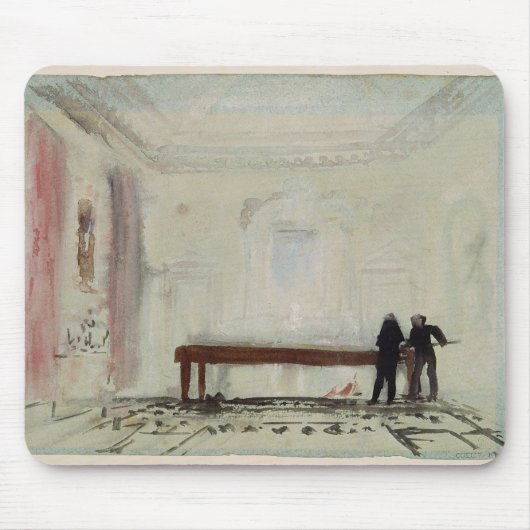 Billiardspieler Josephs Mallord William Turner | a Mousepad (Vorne)