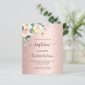 Billiardtaufe Rose Rosa Mädchen (Stehend Vorderseite)