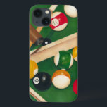 Billiardtisch mit Balls und Chalk Case-Mate iPhone Hülle<br><div class="desc">Rack sie mit diesem spektakulären Bild eines Billardtisches von Jennifer Goldberger. Die Bälle sehen neu aus,  das Filz sieht tadellos aus,  und die Kreide wurde bereits auf die Cue-Sticks aufgetragen. Hang dies in deiner Zuhause,  oder gib es einem Freund oder Liebsten,  der eine Partie Billard genießt!</div>