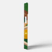 Billiardtisch mit Balls und Chalk Case-Mate iPhone Hülle (Rückseite / Rechts)