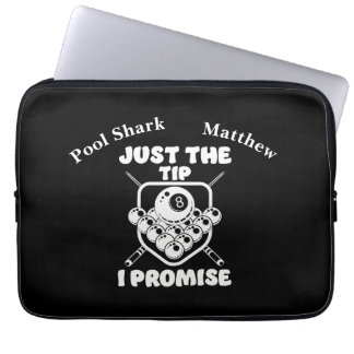 Billiardzitate für Spieler Laptopschutzhülle