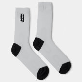 Billidwalls Unisex Socks Trend Abstrakt Socken (Rechts)