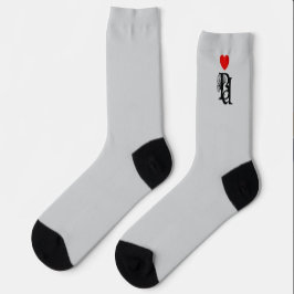 Billidwalls Unisex Socks Trend Abstrakt Socken
