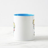 Billie das Einhorn Tasse (Zentrum)