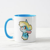 Billie das Einhorn Tasse (Links)
