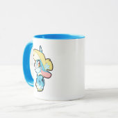 Billie das Einhorn Tasse (Vorderseite Links)