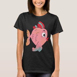 Billie der tropische Fisch T-Shirt