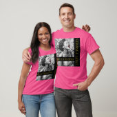 Billie Holiday_006_Back Printed T-Shirt (Unisex)