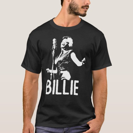 Billie Holiday Classic T-Shirt (Vorderseite)