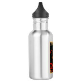 Billie Holiday Edelstahlflasche (Links)