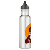 Billie Holiday Edelstahlflasche (Links)