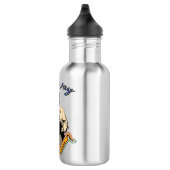 Billie Holiday Edelstahlflasche (Rechts)