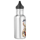 Billie Holiday Edelstahlflasche (Links)