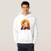Billie Holiday Hoodie (Vorne ganz)