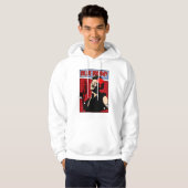Billie Holiday Hoodie (Vorne ganz)