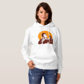 Billie Holiday Hoodie (Vorne ganz)