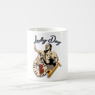 Billie Holiday Kaffeetasse