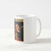 Billie Holiday Kaffeetasse (VorderseiteRechts)