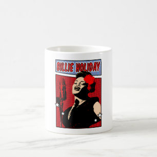Billie Holiday Kaffeetasse