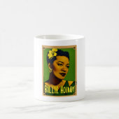 Billie Holiday Kaffeetasse (Mittel)
