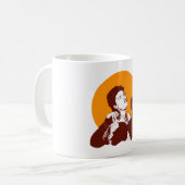 Billie Holiday Kaffeetasse (Vorderseite Links)