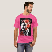Billie Holiday Lady Day Poster T-Shirt (Vorne ganz)