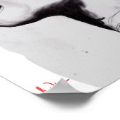 Billie Holiday Poster (Ecke)