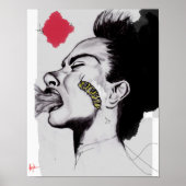 Billie Holiday Poster (Vorne)