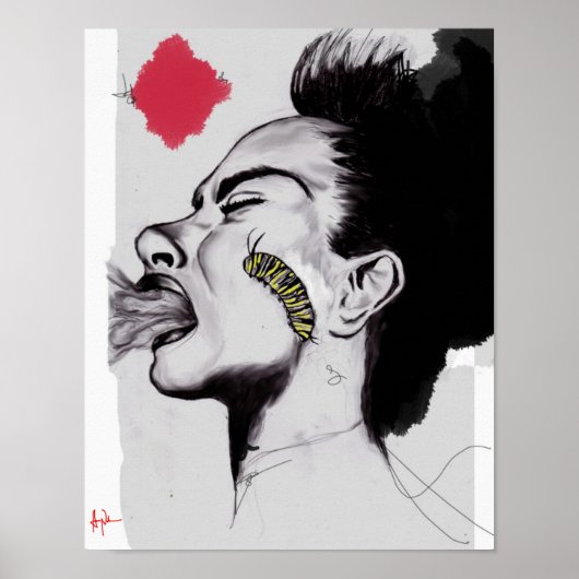 Billie Holiday Poster (Vorne)