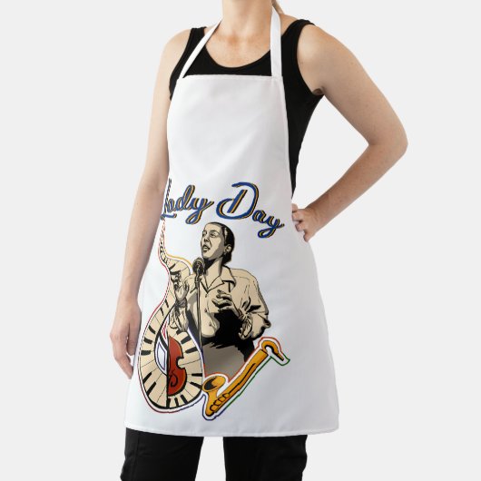 Billie Holiday Schürze (InSitu)