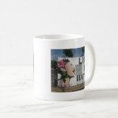 Billie Holiday-Straßen-Kunst Kaffeetasse (VorderseiteRechts)