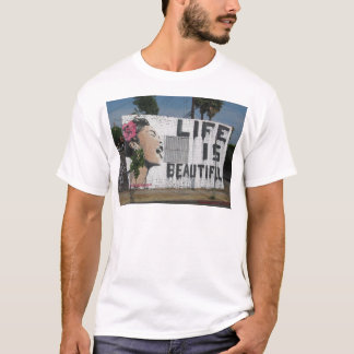 Billie Holiday-Straßen-Kunst T-Shirt
