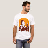 Billie Holiday T-Shirt (Vorne ganz)