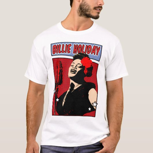 Billie Holiday T-Shirt (Vorderseite)
