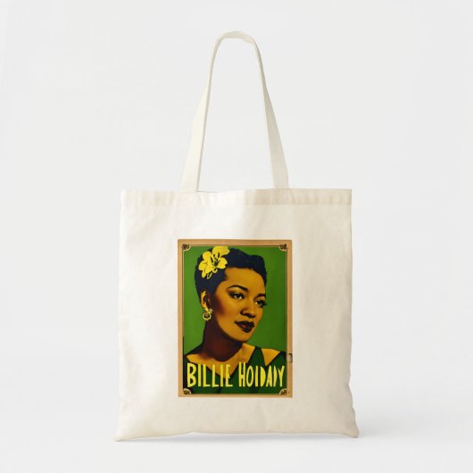 Billie Holiday Tragetasche (Vorne)