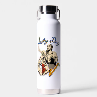 Billie Holiday Trinkflasche
