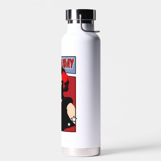 Billie Holiday Trinkflasche (Links)