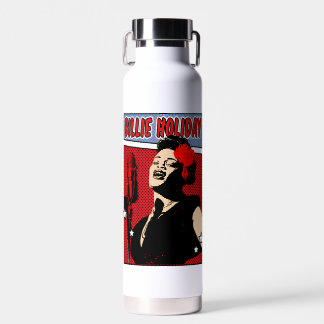Billie Holiday Trinkflasche