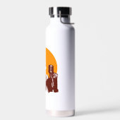 Billie Holiday Trinkflasche (Links)