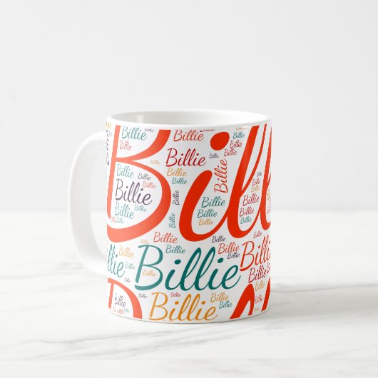 Billie Kaffeetasse (Vorderseite Links)